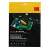 Lamináló fólia KODAK A/4 160 mikron fényes 25 lapos