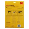 Lamináló fólia KODAK A/4 160 mikron fényes 25 lapos