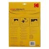 Lamináló fólia KODAK A/4 150 mikron üvegre tapadó 10 lapos