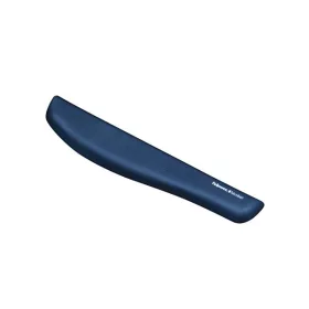   Csuklótámasz billentyűzethez habtöltésű FELLOWES PlushTouch kék