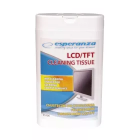   Tisztítókendő ESPERANZA monitorhoz nem alkoholos 100 darabos