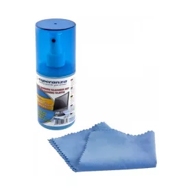   Tisztító gél ESPERANZA monitorhoz + mikroszálas törlőkendő  LCD/TFT/LED 200ml