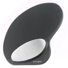   Egéralátét géltöltésű csuklótámasszal KENSINGTON memóriahabos fekete