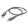 Adatkábel HAMA USB-C 1,5m fekete