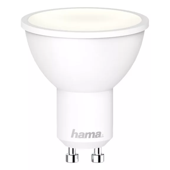 LED izzó HAMA GU10 5,5W fehér okos WIFI LED izzó HAMA GU10 5,5W fehér okos WIFI