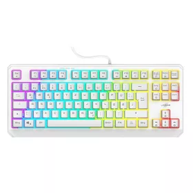 Billentyűzet vezetékes URAGE Exodus 220TKL RGB fehér