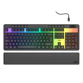   Billentyűzet vezetékes URAGE Exodus 515 Illuminated RGB fekete