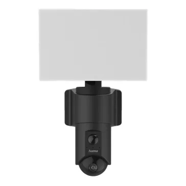   Biztonsági kamera HAMA kültéri 1080p éjjellátó + reflektor
