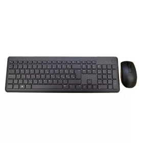   Billentyűzet + egér vezeték nélküli DELL KM3322W bluetooth 2,4 GHz fekete