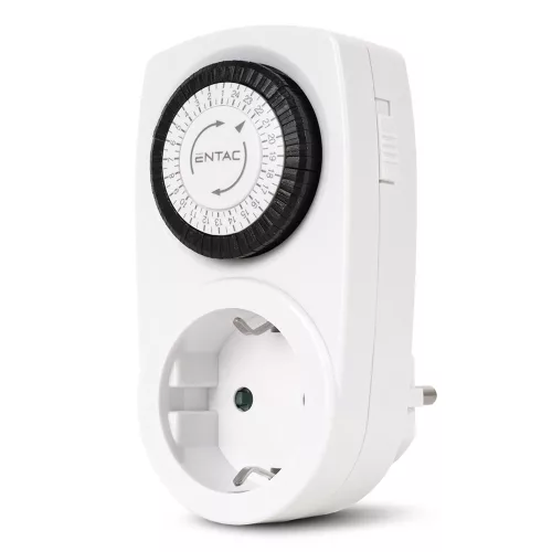 Időkapcsoló ENTAC mechanikus programozható IP20
