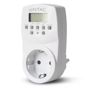 Időkapcsoló ENTAC digitális programozható IP20