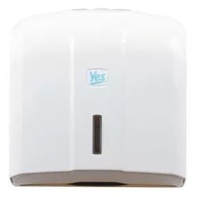 Kéztörlő adagoló hajtogatott YES ("Z") fehér