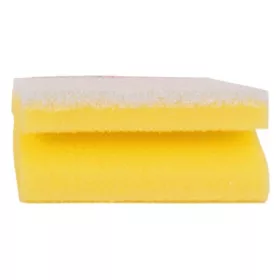  Mosogatószivacs BONUS karcmentes 7x9,5x4,5cm sárga-fehér 2 darabos