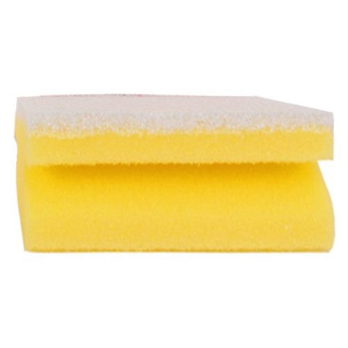 Mosogatószivacs BONUS karcmentes extra nagy 13,5x9x4,5cm sárga-fehér 2 darabos