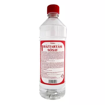 - Háztartási sósav VÉRTES 1L 15%