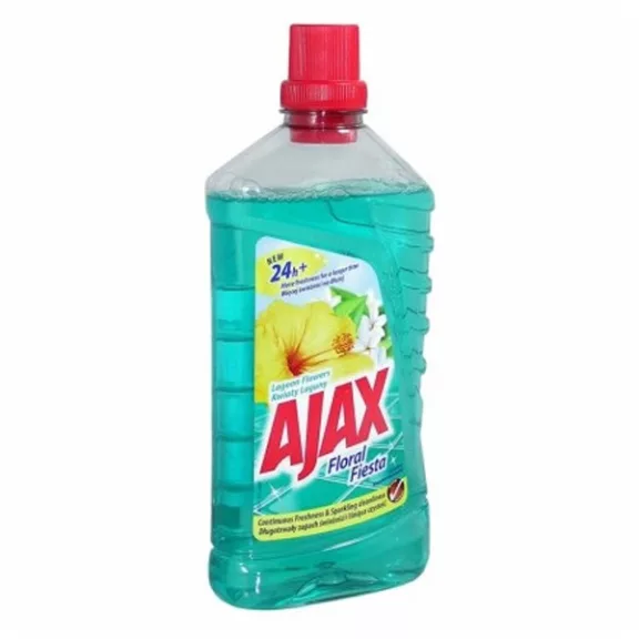 Általános tisztítószer AJAX Floral Fiesta Lagoon flowers 1L Általános tisztítószer AJAX Floral Fiesta Lagoon flowers 1L