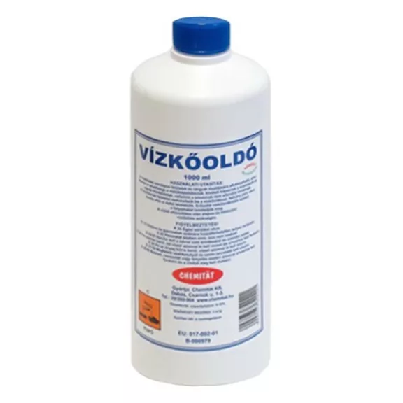 - Vízkőoldó CHEMI 1L savas - Vízkőoldó CHEMI 1L savas