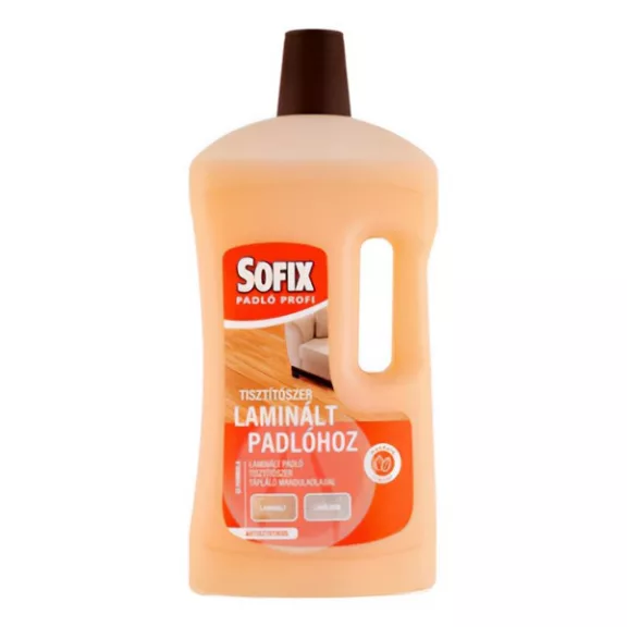 Padlóápoló SOFIX laminált padlóra 1L Padlóápoló SOFIX laminált padlóra 1L