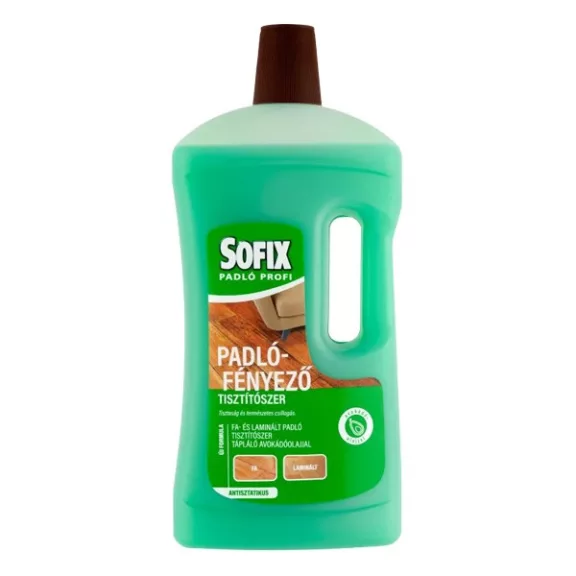 Padlóápoló SOFIX padlófényező avokádóolajjal 1L Padlóápoló SOFIX padlófényező avokádóolajjal 1L