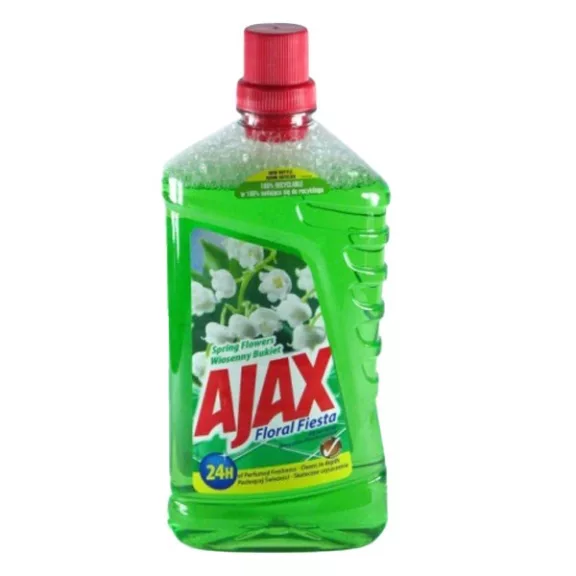 Általános tisztítószer AJAX Floral Fiesta Spring flowers 1L Általános tisztítószer AJAX Floral Fiesta Spring flowers 1L