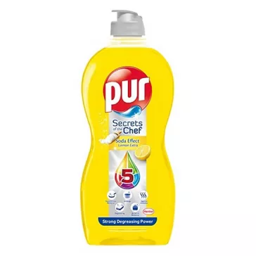 Mosogatószer PUR Lemon Extra 450ml