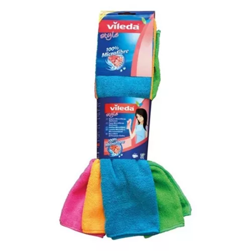 Törlőkendő mikroszálas VILEDA Style 4 darabos