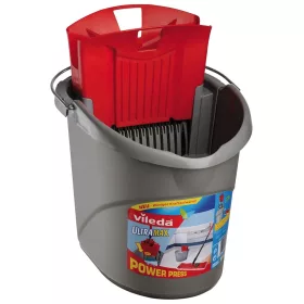 Felmosó vödör VILEDA Ultramax lapos csavarókosárral