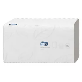   Kéztörlő hajtogatott TORK Xpress Soft Multifold Advanced H2 21x25,5 cm 180 lapos fehér 2 rétegű 21 csomag/karton