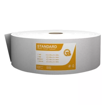   Toalettpapír FORTUNA Standard Jumbo maxi 26 cm 2 rétegű 210 m fehér 6 tekercs/csomag