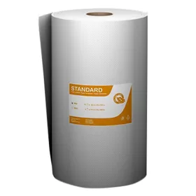   Kéztörlő tekercses FORTUNA Standard midi 14 cm 55 m 203 lap 2 rétegű fehér 12/csom