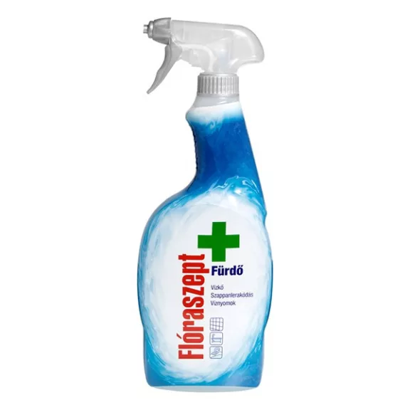Fürdőszobai tisztítószer FLÓRASZEPT szórófejes 750ml Fürdőszobai tisztítószer FLÓRASZEPT szórófejes 750ml