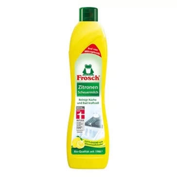Súrolókrém FROSCH citrom környezetbarát 500 ml