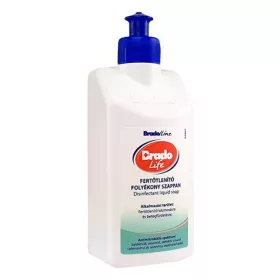   Kézfertőtlenítő folyékony szappan kinyomó szelepes BRADOLIFE 350 ml classic