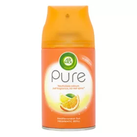   Légfrissítő utántöltő AIR WICK Freshmatic Pure Mediterrán nyár 250 ml