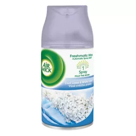   Légfrissítő utántöltő AIR WICK Freshmatic Friss ruha és Fehér liliom 250 ml
