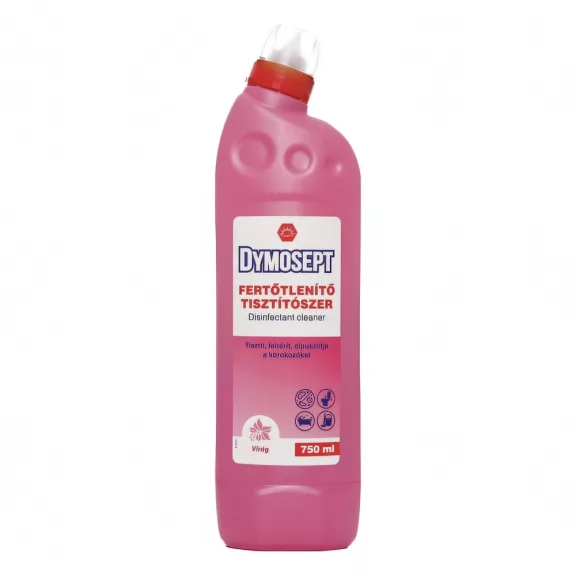 Fertőtlenítő DYMOSEPT Virág 750ml Fertőtlenítő DYMOSEPT Virág 750ml