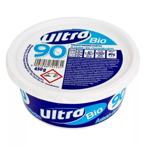 Mosókrém áztató ULTRA Bio 90 450 g Mosókrém áztató ULTRA Bio 90 450 g