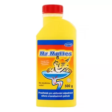 MR MATTES Lefolyótisztító granulátum MR.MATTES 250 g