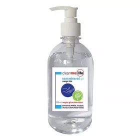   CLEANME_LIFE Kézfertőtlenítő gél CLEANME.LIFE pumpás mangó 500 ml