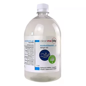   CLEANME_LIFE Kézfertőtlenítő gél utántöltő CLEANME.LIFE mangó 1 liter