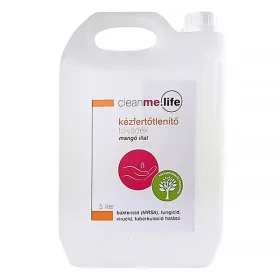   CLEANME_LIFE Kézfertőtlenítő folyadék utántöltő CLEANME.LIFE mangó 5000 ml