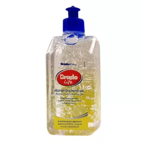   Kézfertőtlenítő gél BRADOLIFE Citrom kinyomó szelepes 500 ml