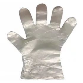 - Polietilén kesztyű egyszer használatos 100 darabos