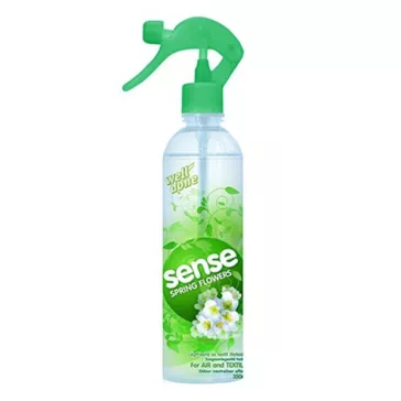   Légfrissítő és textil illatosító WELL DONE Sense Spring flowers 350 ml