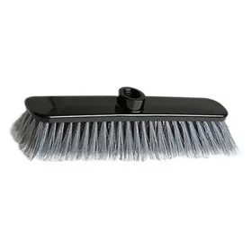   Partvisfej KEFA Galaxy fekete műanyag test ezüst pet szál nyél nélkül