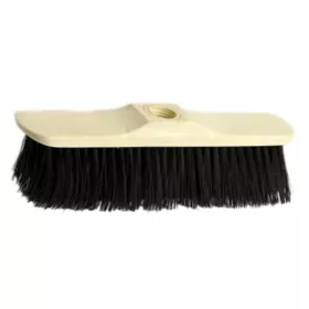   Udvari seprű KEFA Niva műanyag test erős pet szál nyél nélkül