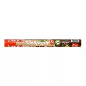 Sütőpapír MAZZINI szilikonos 29cm x 6m