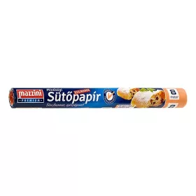 Sütőpapír MAZZINI Premium szilikonos 8m