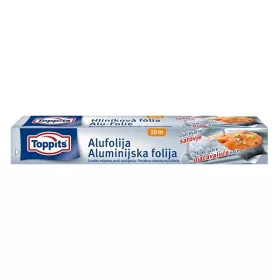 Alufólia TOPPITS 10m