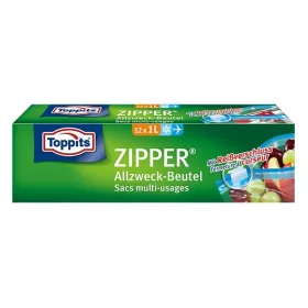 Multifunkciós tasak TOPPITS 1L-es 12 darabos